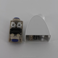 Connecteur triangulaire modèle H pour appareil d'épilation