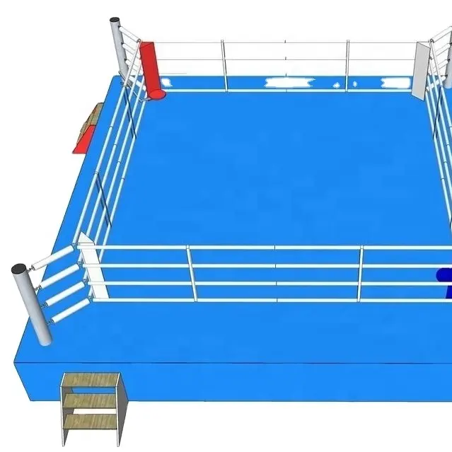 Boden montierte profession elle Boxkampf ring ausrüstung zu verkaufen