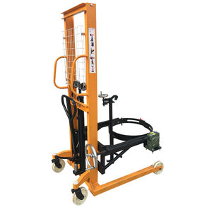 Equipo de Manipulación de Tambores de Acero, Apilador Eléctrico para Montacargas, Ensamblaje de Mandril Desmontable, Volquete Hidráulico con Motor de Corriente Continua - Product Image 4