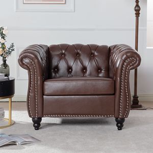 DB 1 Seater <b>Living</b> <b>Room</b> Sofa Comfortable <b>Accent</b> <b>Chair</b> for Home Decor - Product Image 1