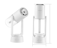 Humidificateur d'air automatique à vapeur, Mini humidificateur électrique, Portable, de parfum, ml