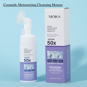 <span class=keywords><strong>โฟม</strong></span><span class=keywords><strong>ล้าง</strong></span><span class=keywords><strong>หน้า</strong></span> MOIKA ดีพ คลีนซิ่ง วิตามิน ไนอะซินาไมด์ <span class=keywords><strong>สำหรับ</strong></span><span class=keywords><strong>ผิว</strong></span><span class=keywords><strong>แพ้</strong></span><span class=keywords><strong>ง่าย</strong></span> ควบคุมความมัน ลดสิว - Product Image 2