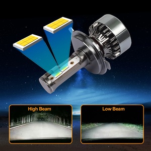 Auto LED koplamp lamp 50W 5000LM 6000K grootlicht dimlicht H1 <span class=keywords><strong>H4</strong></span> H7 H11 H13 autolamp - Product Image 6