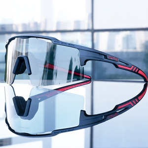 Gafas de ciclismo Kapvoe con montura completa, lentes de policarbonato antivaho para ciclismo al aire libre, gafas deportivas para hombre - Product Image 2