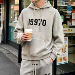 Fear Oversized Hoodie <strong>Women</strong> Winter Custom Heavyweight Streetwear 300gsm French Terry <strong>Oodie</strong> 100% Cotton Eco-Friendly ODM God - Product Image 4