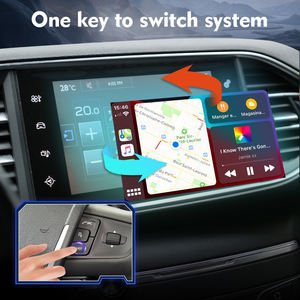 Boîtier Carplay sans fil pour Peugeot <span class=keywords><strong>Citroen</strong></span> SMEG + <span class=keywords><strong>Picasso</strong></span> <span class=keywords><strong>C4</strong></span> C5 DS4 DS3 308 508 208 3008 <span class=keywords><strong>Android</strong></span> <span class=keywords><strong>Auto</strong></span> AirPlay Mirror Link BT Wifi - Product Image 5