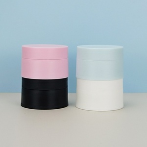 5g 10g 15g 30g 50g 100g 120g Empty White pink Blue Cosmetic Face Body Lotion Double Wall Frosted pp <b>Plastic</b> Cream <b>Jar</b> - Product Image 3