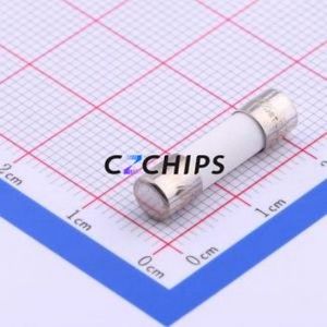 50CF-125H One-Time Fuse D5.2xL20mm Fuse ( Type: Ceramic Tube Fuse )( Rated Current: 12.5A ) - Product Image 2