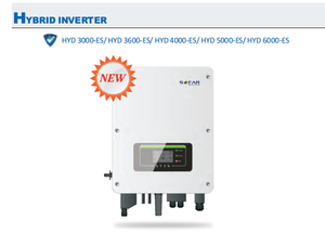 Inversor Solar híbrido Mppt sin conexión a la red, <span class=keywords><strong>Hyd</strong></span> 5000-<span class=keywords><strong>es</strong></span> 48v, Mppt, sistema Solar doméstico, híbrido con carga - Product Image 3