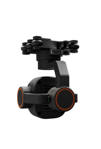 Caméra d'imagerie <span class=keywords><strong>thermique</strong></span> haute définition Skydroid C12 avec stabilisation à trois axes et cardan à double faisceau pour modèle réduit d'<span class=keywords><strong>avion</strong></span> - Product Image 5