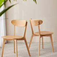 Chair Wooden Chair High Quality Free Sample Household Wooden Chair Solid Wood Home Furniture Dining Chair For Living Room Hotel Restaurant