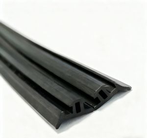 Joint d'étanchéité de porte en caoutchouc <span class=keywords><strong>EPDM</strong></span> flexible personnalisé, bande de protection contre les courants d'air <span class=keywords><strong>sous</strong></span> la porte, garde de porte, noir, imperméable, découpe - Product Image 5