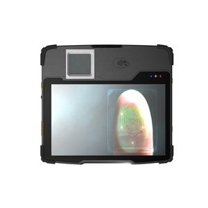 Máy Tính Bảng Chắc Chắn Với Máy Tính Bảng Công Nghiệp Vân Tay Rfid Máy Quét FP Kép Máy Quét Iris Máy Đọc Thẻ Thông Minh Thiết Bị Đầu Cuối Ghi Danh Di Động - Product Image 1