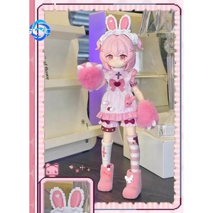 Figurine d'action BJD 1/12 en boîte mystère Freedom Claim Electronic Cute Pet, jouet tendance, ornements, figurine mignonne, cadeau pour garçon et fille, personnalisable - Product Image 6