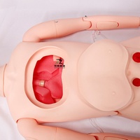 Modèle humain anatomique Formation multifonctionnelle aux soins aux patients Femme RCR Soins factices aux patients Mannequin grandeur nature du corps entier