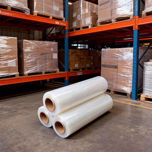 Estirable de Alta Resistencia Fabricado, Material LLDPE, Perfecto para la Fijación de Palés y Necesidades de Embalaje Agrícola - Product Image 1