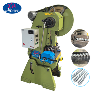 Máquina de Clips de Acero Galvanizado para Alambre de Púas y Cajas de Gabión Soldadas - Product Image 3
