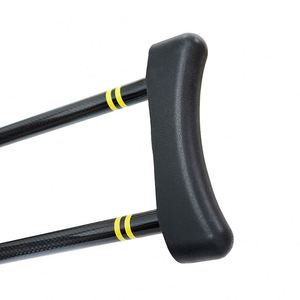 Béquilles sous-bras en fibre de carbone 3K SHENYU, légères, réglables, épaisseur 5 mm, aide à la mobilité personnalisable - Product Image 3