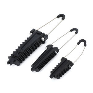 Fibra Óptica Dead End Tensão Clamp Anchor Clamp Wedge Tipo Suspensão Clamp para ADSS Cabo pa 300 PA500 Pa1500 Pa2000 Pa3000 - Product Image 3