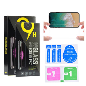 กระจกนิรภัยสำหรับ iPhone 16 15 14 13 12 11 Pro XR XS MAX SE2 6 7 8 PLUS กระจกป้องกันหน้า<span class=keywords><strong>จอ</strong></span>สำหรับฟิล์มป้องกัน iPhone - Product Image 3