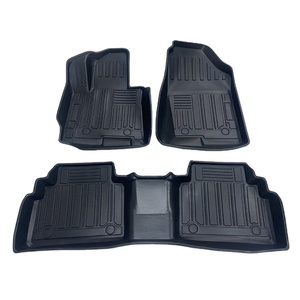 Alfombrilla 3D TPE LHD para coche para Hyundai <span class=keywords><strong>Tucson</strong></span> <span class=keywords><strong>NX4</strong></span> <span class=keywords><strong>2022</strong></span> 2023 2024 alfombrilla para coche bandeja de revestimiento antideslizante impermeable accesorios para automóviles - Product Image 2