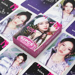 Venta <span class=keywords><strong>Directa</strong></span> de Fábrica |   92 PCS  RUKA/ PHARITA/ASA/AHYEON/RAMI/<span class=keywords><strong>RORA</strong></span>/CHIQUITA  HD LOMO Desde la Tarjeta de Sellado |   Fans que Buscan Materiales - Product Image 4