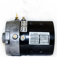 Moteur ZQS36-3.0C-T Clucar DC 36V 3000W à montage sur bride 3000 tr/min pour kits de conversion de véhicules électriques E-Z-G-O et chariots de golf
