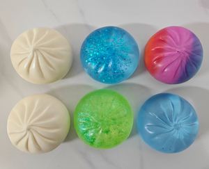 New Eco-Friendly TPR Cute Mystery Glitter Dumpling <b>Squishies</b> Box Colorful Stress Balls Fidget Sensory Toy - Product Image 6