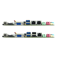 Carte mère de bureau 1700 mini itx avec in-tel Alder Lake 12th i3 12300 i5-12400 i7-12700 i9-12900 4K UHD