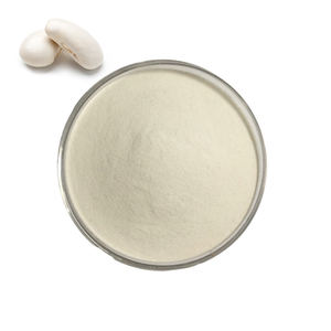 Haute qualité pur naturel 10:1 perdre du poids protéine de haricot/inhibiteurs d'alpha-amylase poudre d'extrait de haricot blanc - Product Image 2