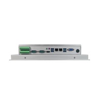 Pabrik murah 12.1 inci Industri Panel datar Pc depan semua dalam satu desktop komputer Panel Pc Industri