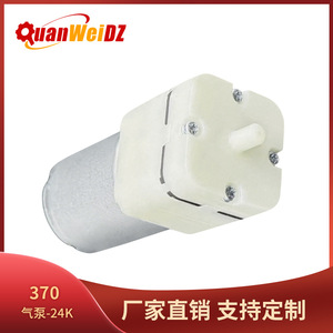 QuanWeiDZ Miniature 370 Air Pump 24mmX55mm DC Electric Portable <b>Aroma</b> <b>Diffuser</b> Pump - Product Image 5