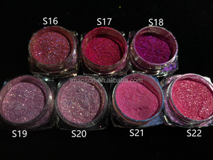 Fard à paupières pailleté en poudre libre, 27 couleurs personnalisables, haute pigmentation, végétalien, scintillant, sans cruauté, duo-chrome, cosmétiques chatoyants - Product Image 6