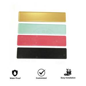 Plaque d'immatriculation de voiture vierge colorée personnalisée en aluminium pour sublimation, fabriquée en Australie - Product Image 4