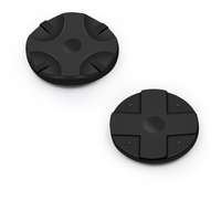Extension de gâchette de manette de jeu antidérapante, croix + bouton + capuchon de joystick, 8 en 1, accessoires pour PS5