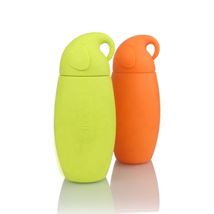 Botella de Agua Infantil de Silicona con Forma de Dibujo Animado, Creativa y Única, para la Escuela - Product Image 5