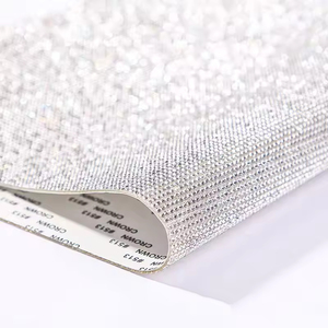 Honor of Crystal 2MM Bling autoadesivo strass foglio <span class=keywords><strong>di</strong></span> <span class=keywords><strong>cristallo</strong></span> per abbigliamento gioielli accessori - Product Image 3