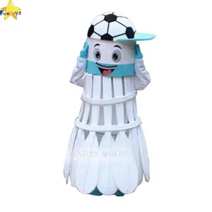 Funtoys Sporting Badminton Mascot Costume Cosplay Ball abiti natalizi