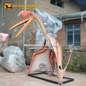 MyDino AD058, <span class=keywords><strong>Familia</strong></span> de Dinosaurios Robóticos Quetzalcoatlus de Gran Tamaño para Parques Temáticos al Aire Libre, en Venta - Product Image 6