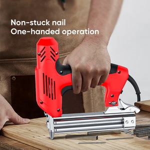 Fyseus 2400W 220V pistola de <span class=keywords><strong>clavos</strong></span> eléctrica clavadoras de aire para carpintería clavadora eléctrica <span class=keywords><strong>grapadora</strong></span> pistola <span class=keywords><strong>grapadora</strong></span> para madera - Product Image 3