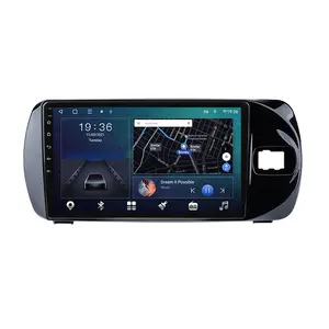Xe Đa Phương Tiện <span class=keywords><strong>Player</strong></span> Radio Video Cho Toyota Vitz 3 XP130 2014 - 2019 RHD Android 11 Navigation GPS Màn Hình Cảm Ứng Autoradio Âm Thanh - Product Image 1