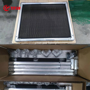 <span class=keywords><strong>Lit</strong></span> surélevé <span class=keywords><strong>pour</strong></span> <span class=keywords><strong>chien</strong></span> en aluminium anti-vibrations avec patins en caoutchouc souple, structure divisée, <span class=keywords><strong>pour</strong></span> usage domestique en intérieur - Product Image 6