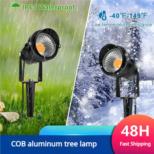 Druckguss-Aluminium Gartenstrahler IP65 Wasserdicht AC 220V Outdoor LED Baum-Uplight - Product Image 2