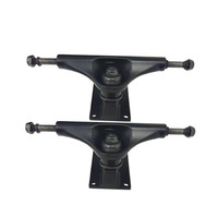 Trucks de skateboard longboard moulés par gravité personnalisés, qualité supérieure, axe creux Kingpin, vente en gros, trucks de skateboard de croisière et de surf