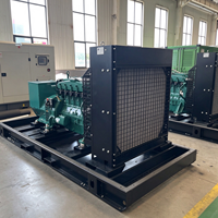 Genset Diesel WP10D320E200 Weichai Tipe Terbuka 300kW Pembangkit Listrik 3 Fasa 375KVA
