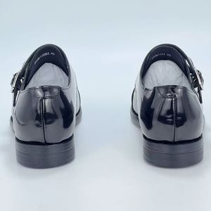 รองเท้าหนังแท้ทำมือสุดหรูแบบใหม่ปี 2025 สำหรับผู้ชาย กันน้ำ เหมาะสำหรับใส่ทำงานและโอกาสทางการ  แบบรัดข้อเท้า - Product Image 6