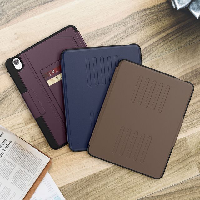 Hot-Selling Premium Magnetic PU Leather Skin Feel Case with Kickstand Handle Protective Tablet Cover for iPad Pro 11 Mini 7 6