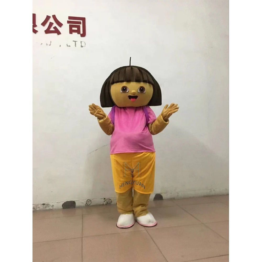 Dora The Explorer Helmet Dora The Explorer Mascot Costumes