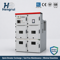 Gabinete de Distribución KYN28-12, 12kV 2500A, Interruptor de Corte Extraíble, Protección de Relé para Estación de Energía, Estándar IEC