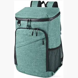 BSCI fabrika şişe yalıtımlı taşıyıcı çanta Tote sızdırmaz depolama termal anne öğle yemeği gıda seyahat kamp piknik soğutucu sırt çantası